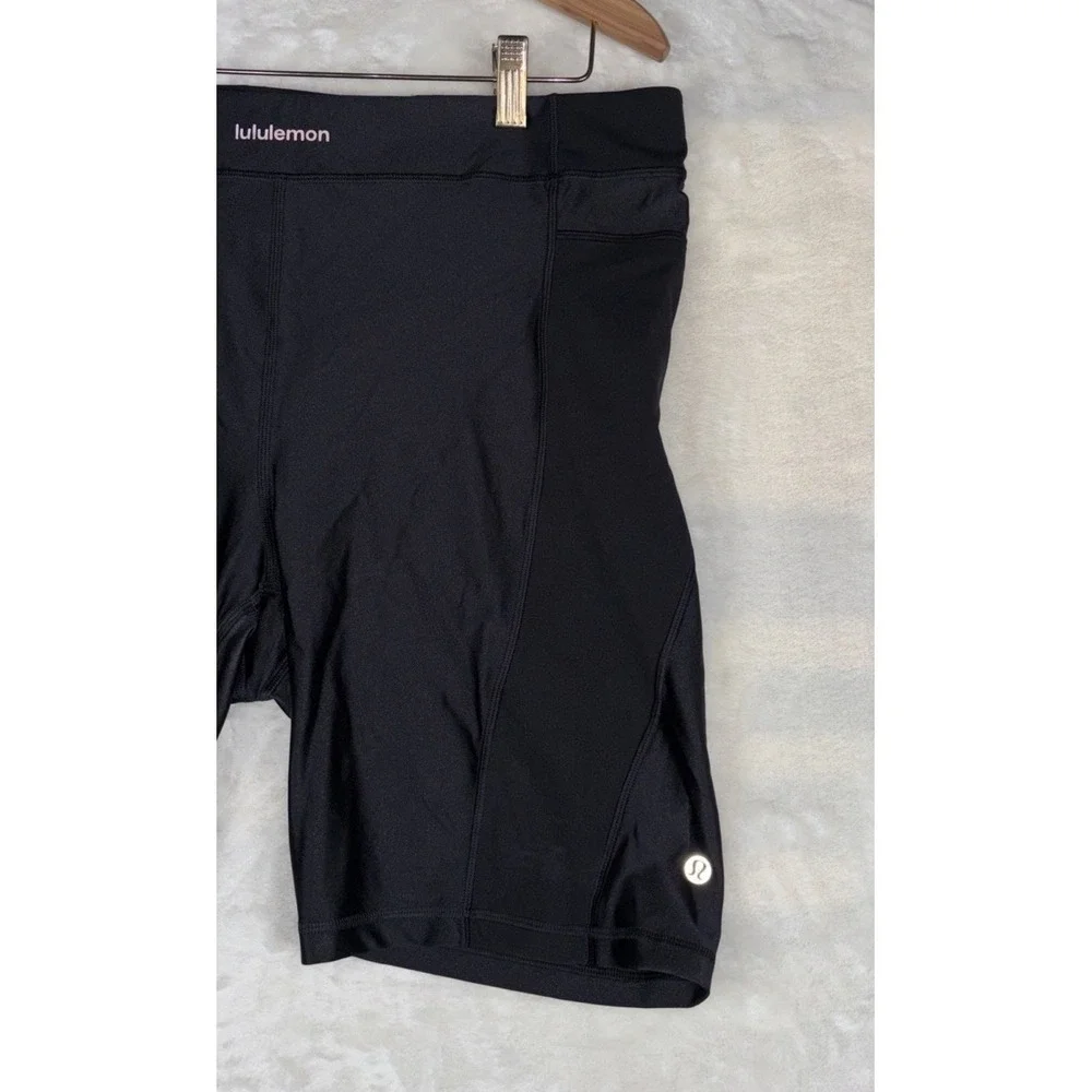 Lululemon Satin Shine Panelled HR Short 8
